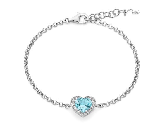 Bracciale Miluna Donna in Argento BRD1253 - BRD1253